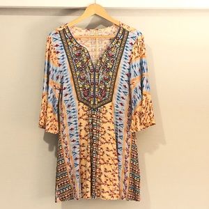 Soft Surroundings Bohemian Dress